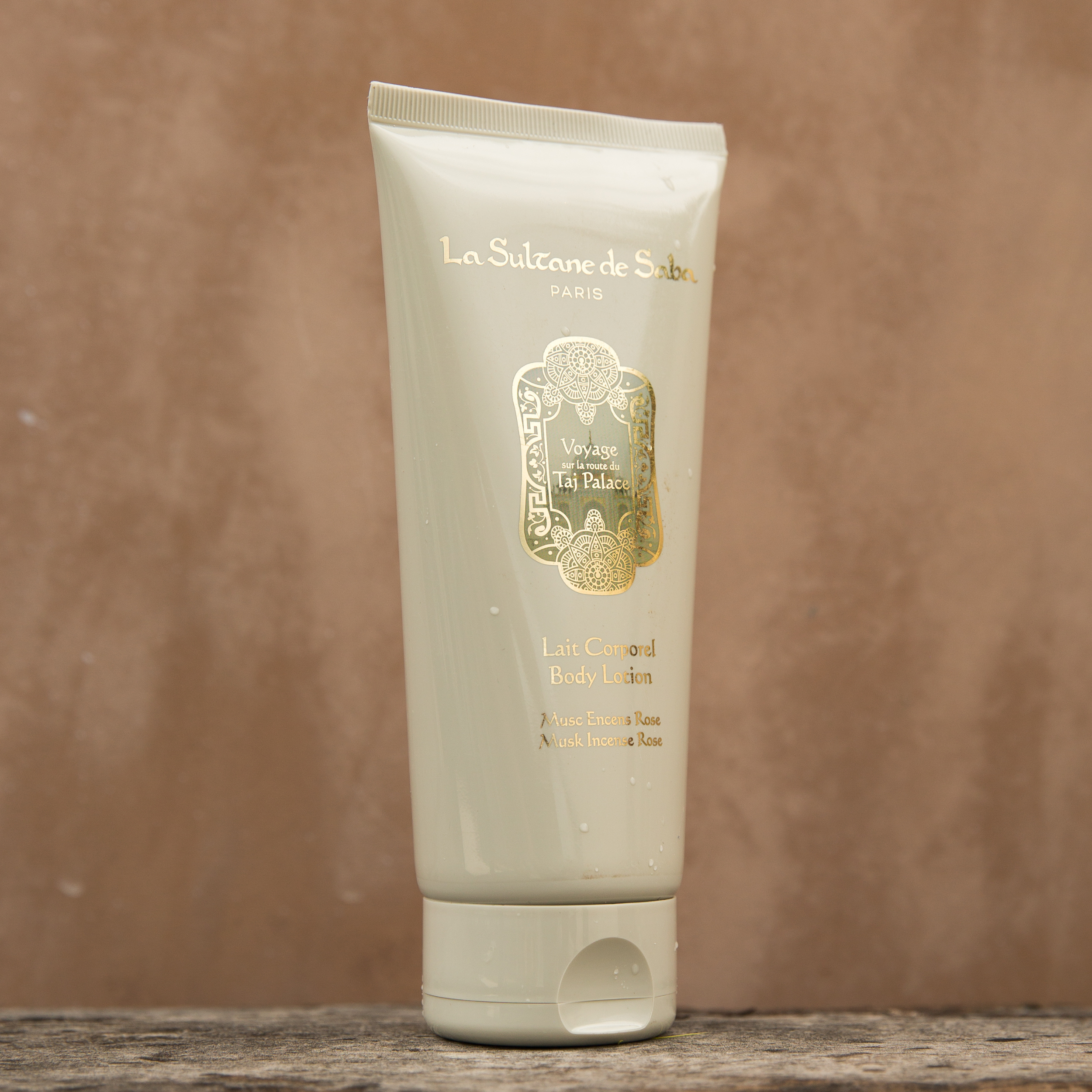 Body Lotion – Rose, Musk & Incense  –  Journey to the Taj Palace