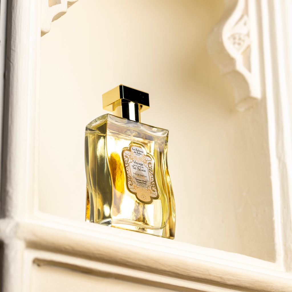 Perfume – Rose, Musk & Incense – Journey to the Taj Palace
