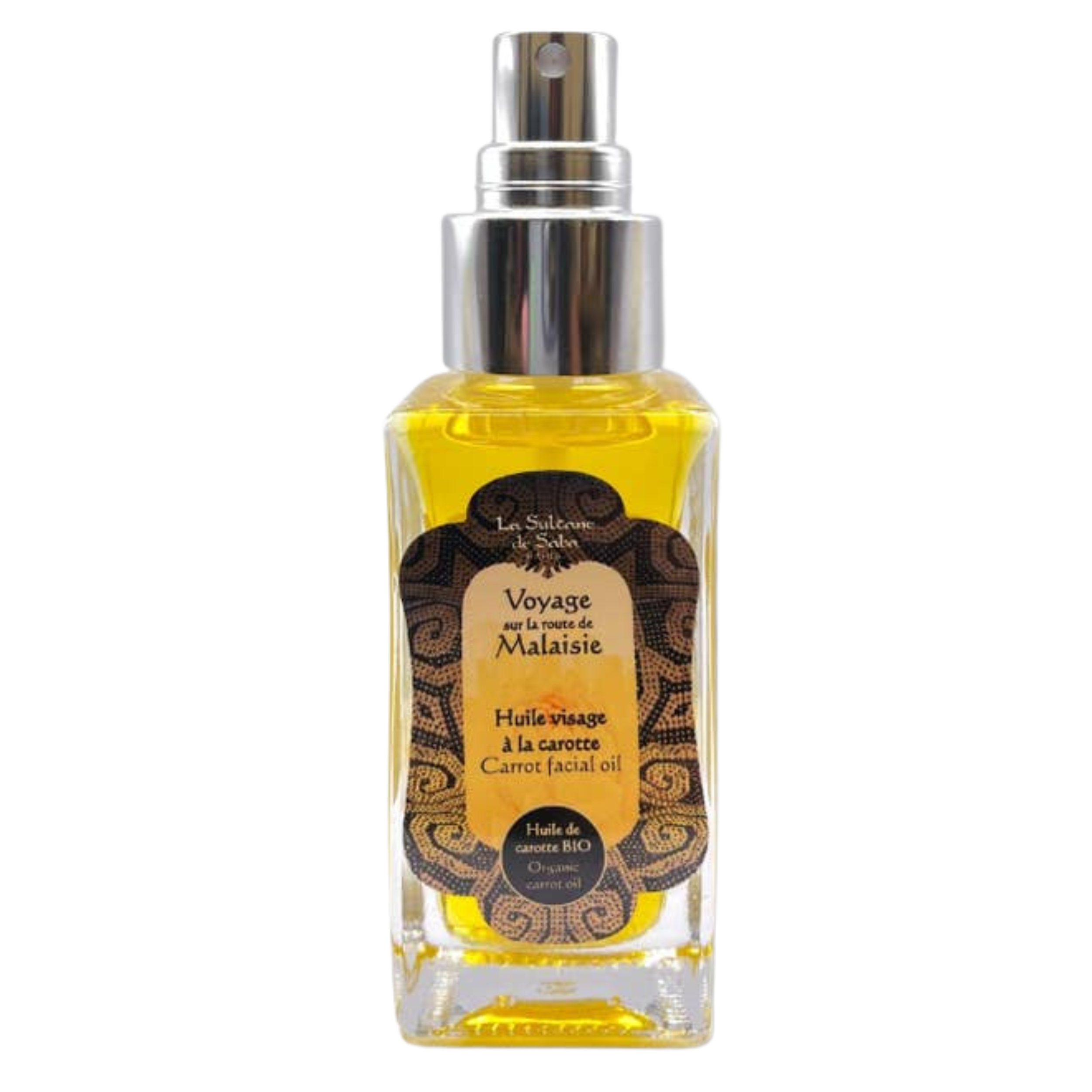Carrot Face Oil – Organic Carrot Face Care – Jasmine & Tropical Flowers