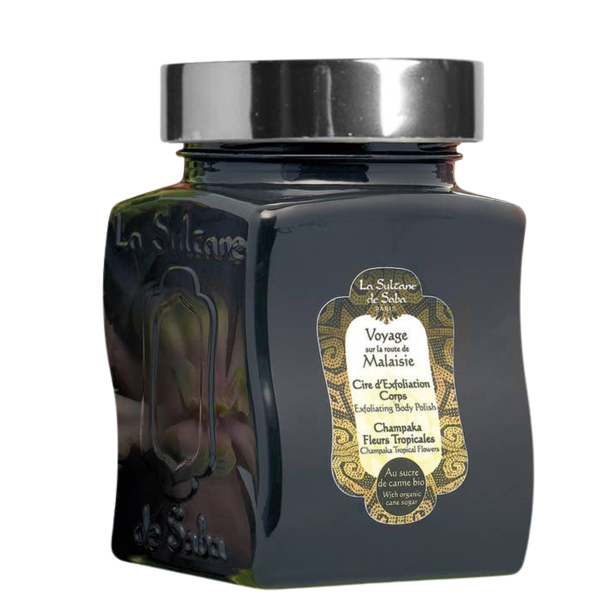 Exfoliating Body Polish – Jasmine & Tropical Flowers – The Route to Malaysia