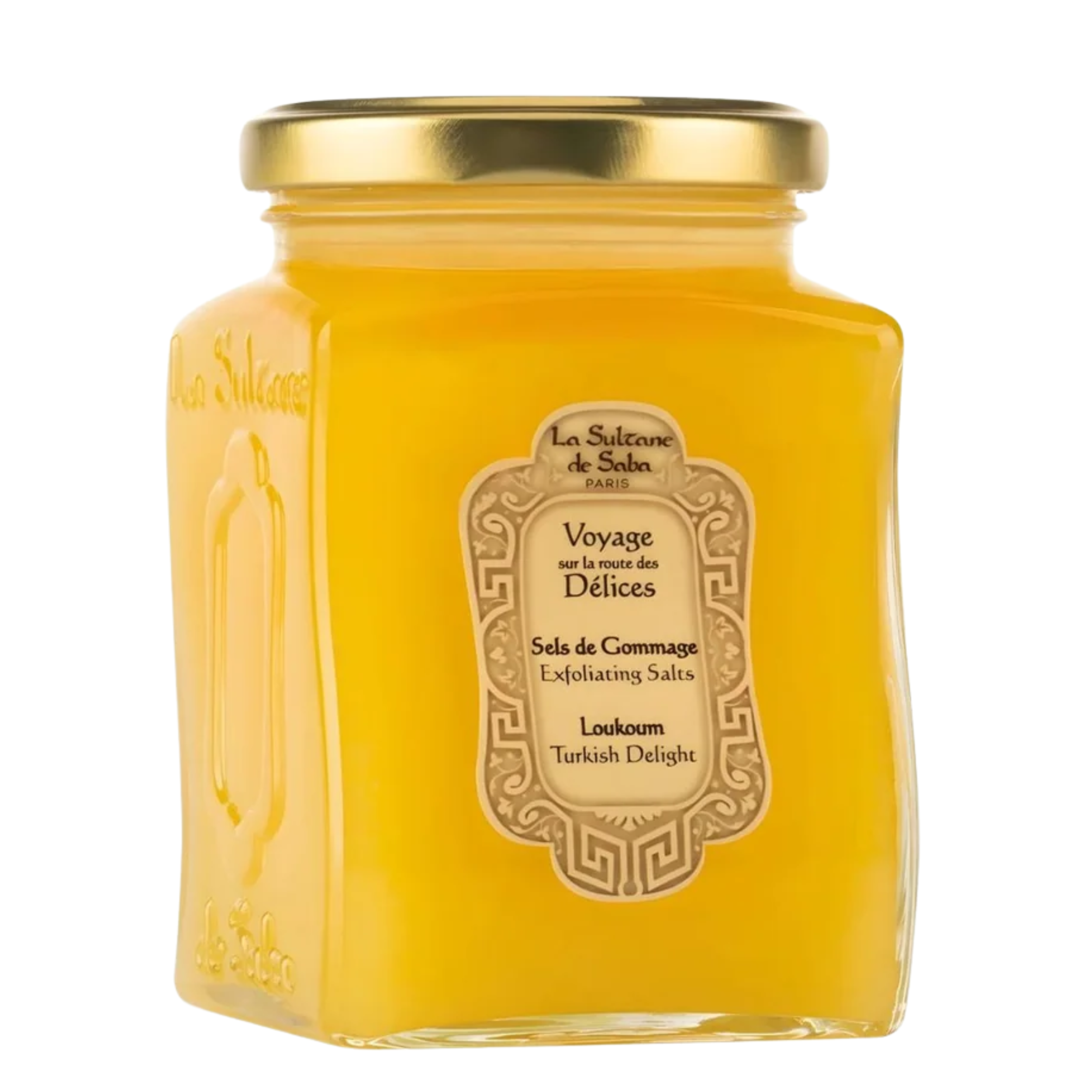 Exfoliating Salts – Loukoum – Journey to Turkish Delights