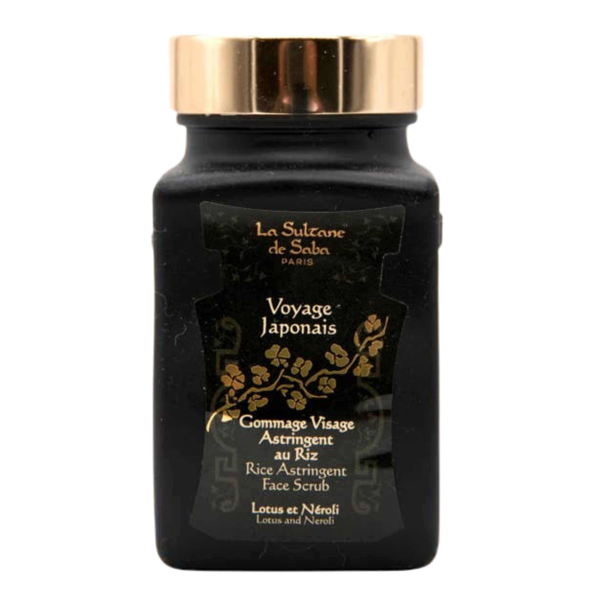 Astringent Rice Face Scrub – Lotus & Neroli – Journey to Japan