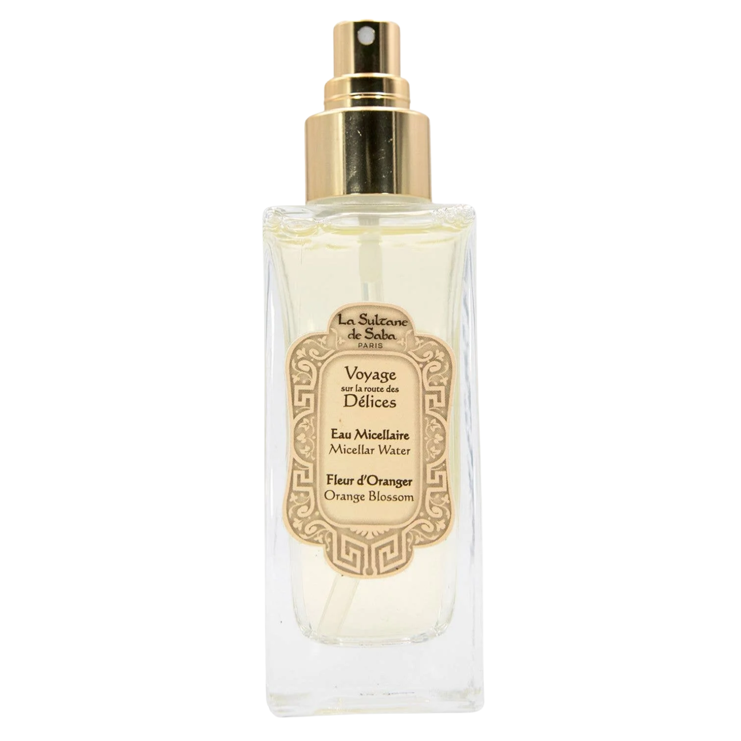 Micellar Water – Organic Argan Face Care – Orange Blossom