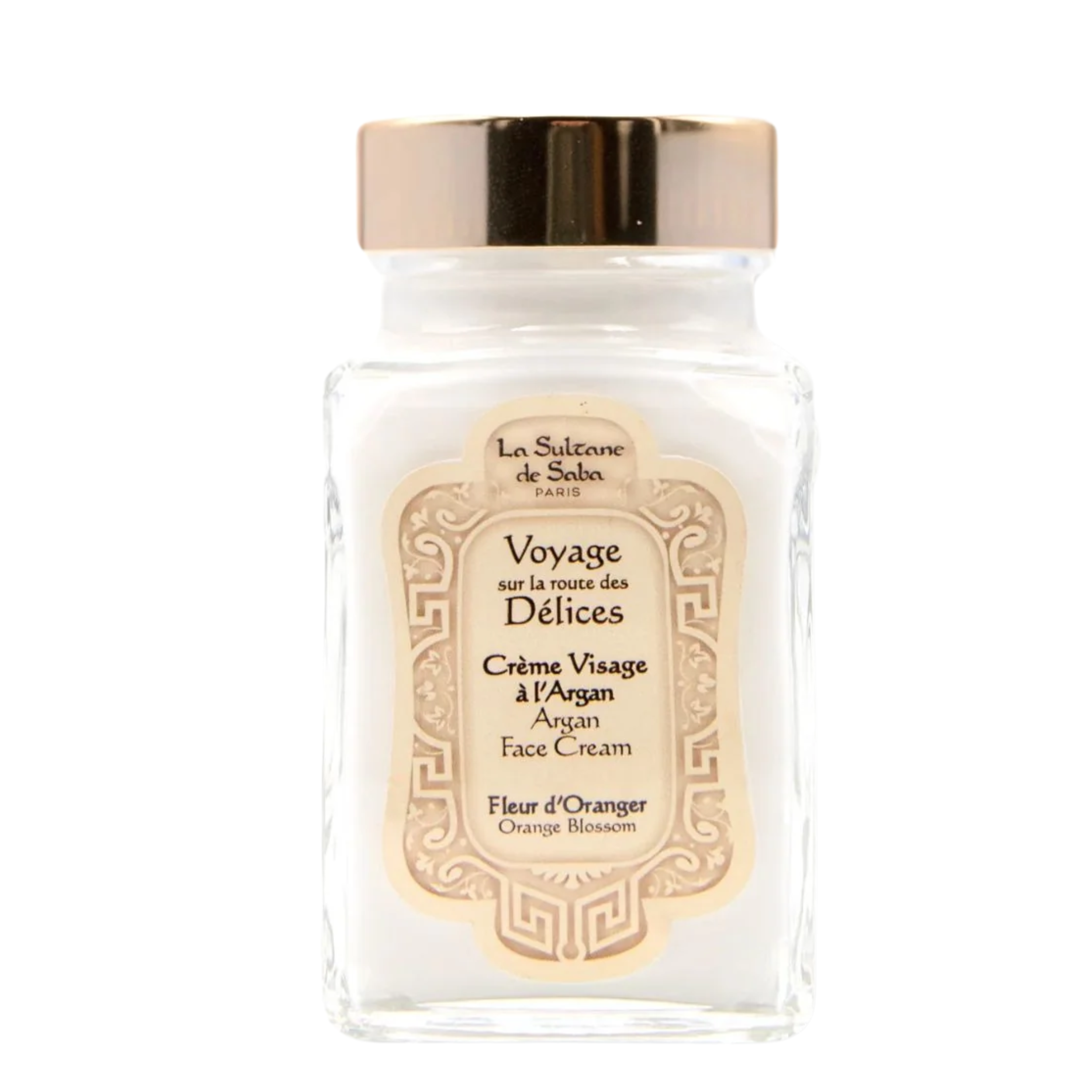 Nourishing Argan Face Cream – Organic Argan Face Care – Orange Blossom