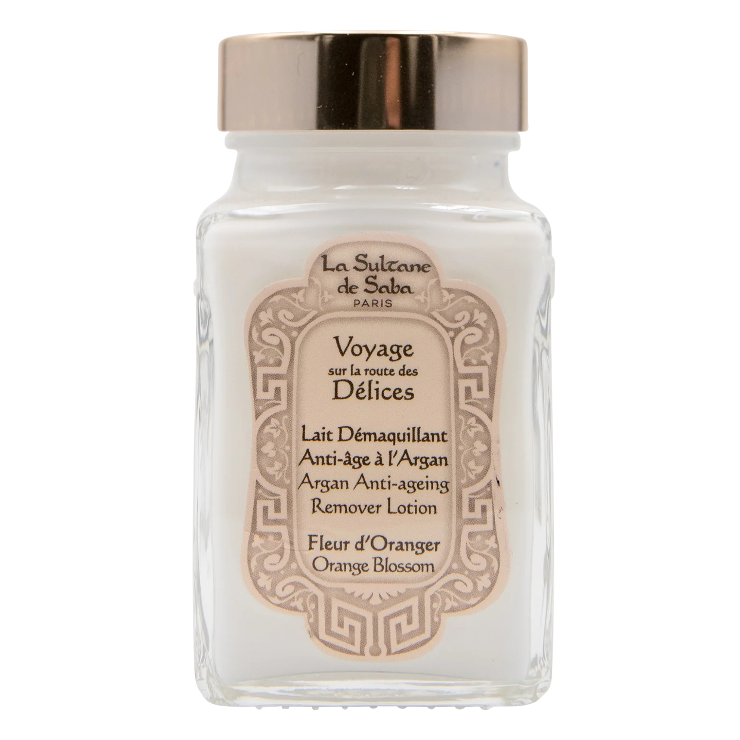 Argan Cleansing Milk – Organic Argan Face Care – Orange Blossom