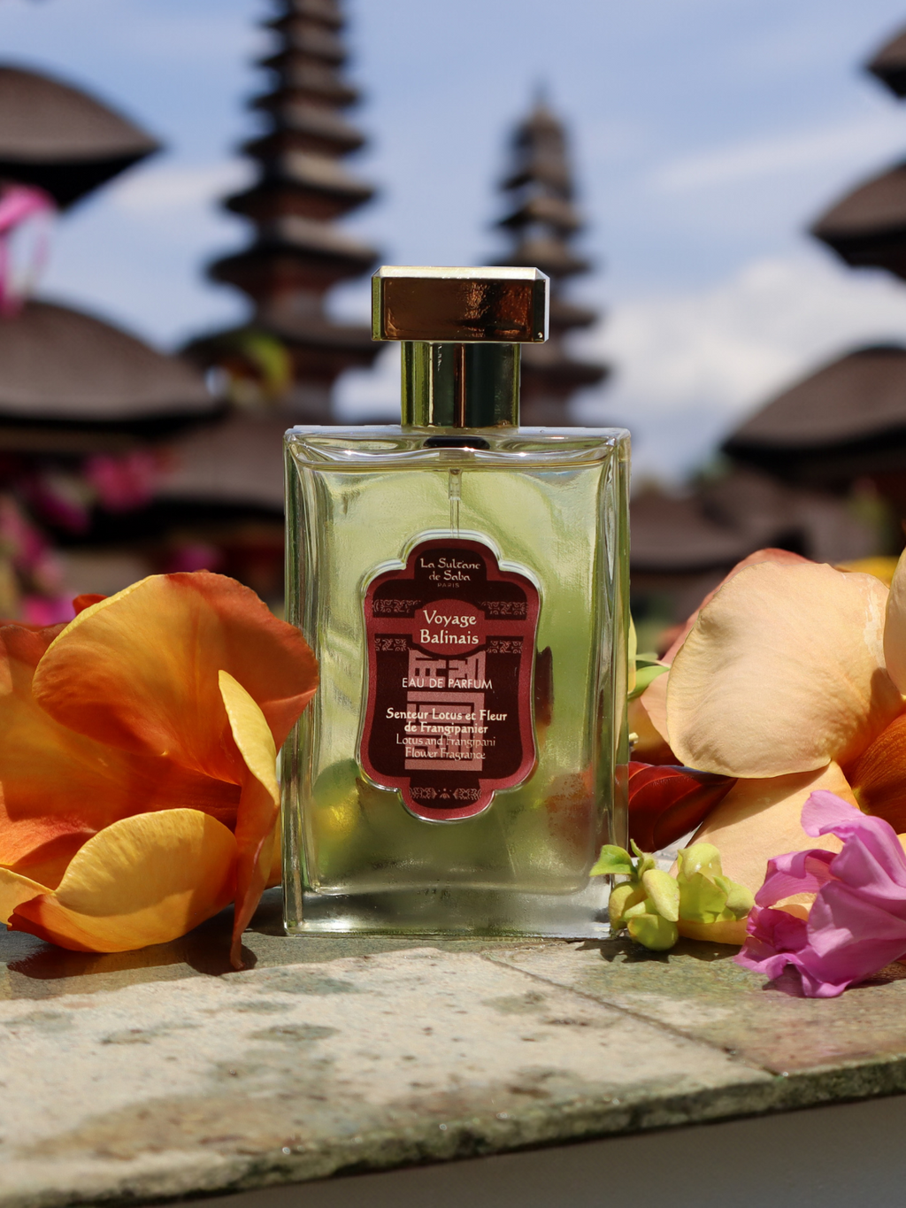 Perfume – Lotus & Frangipani Flower – Journey to Bali